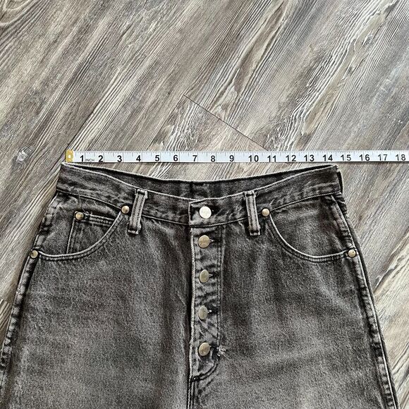 Vintage 80s Wrangler Western Jeans 26MWSDB 13/14x34 (29x32) - Picture 4 of 12